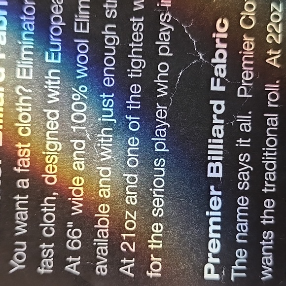 Billiard Cloth Imperial International - Picture 7 of 7